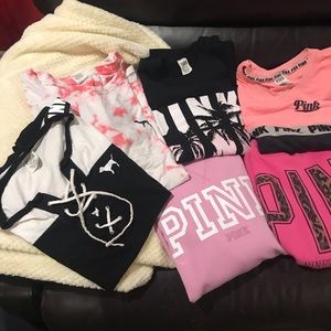 9 PINK Tops
